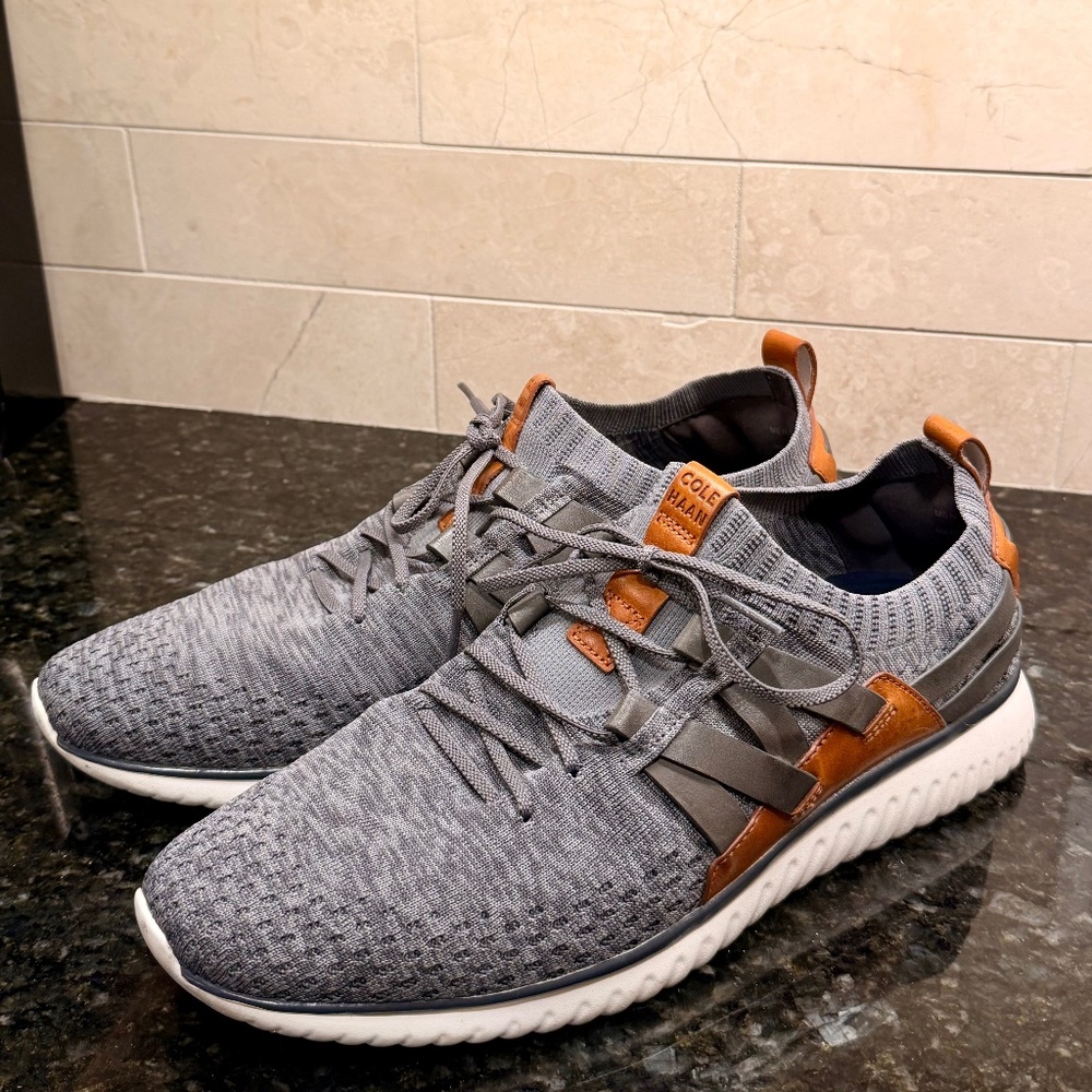Cole Haan Men's GrandMotion Woven Stitchlite Sneakers